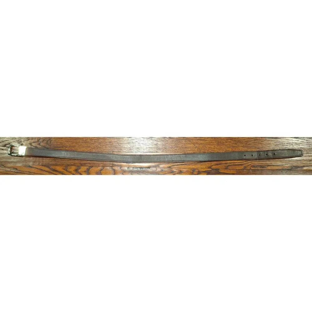 Coach Reversible Signature Leather Belt Mens Size 36